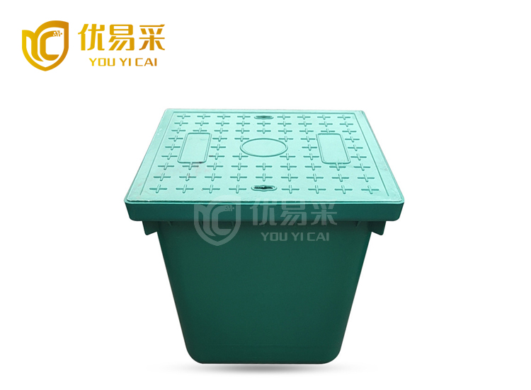 高分子穿線井